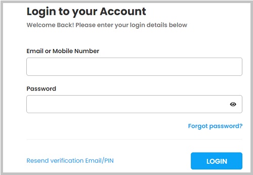 How to log in lottostar