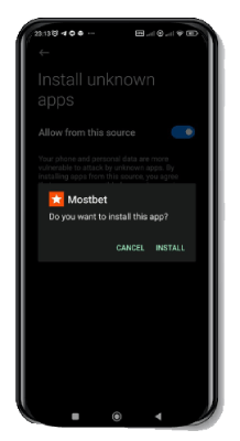 android apk install process 