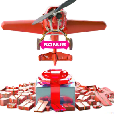 demo plane with bonus