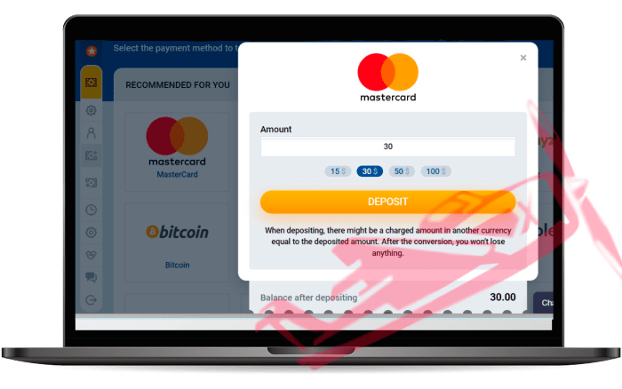 How to Deposit at casino