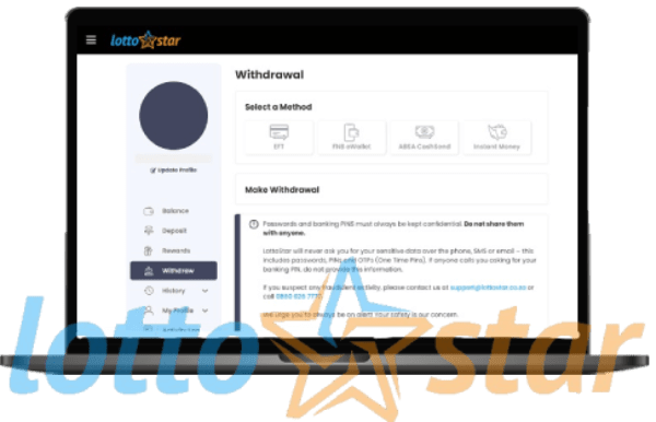 How to Withdraw Your Winnings from Lottostar