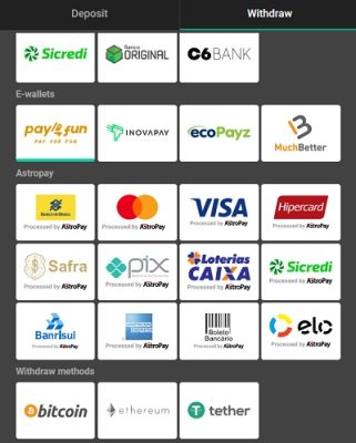 How to withdraw funds from your Pin Up casino account