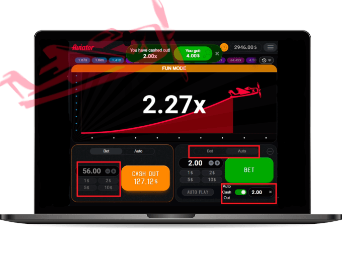 strategy for two simultaneous bets