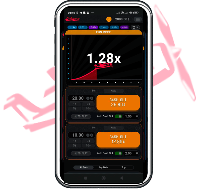 aviator 1.5x + 2x Medium Risk Strategy
